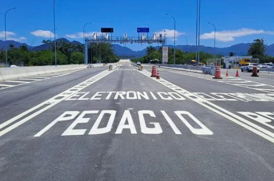 Desde março de 2023, o Brasil conta com uma nova forma de cobrança de pedágio: o sistema free flow, Desde março de 2023, o Brasil conta com uma nova forma de cobrança de pedágio: o sistema free flow,